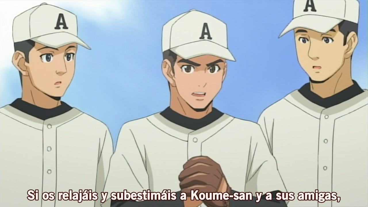 Taishou Yakyuu Musume (Kazuki no Fansub)